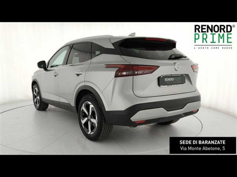 Nissan Qashqai usata a Milano (7)