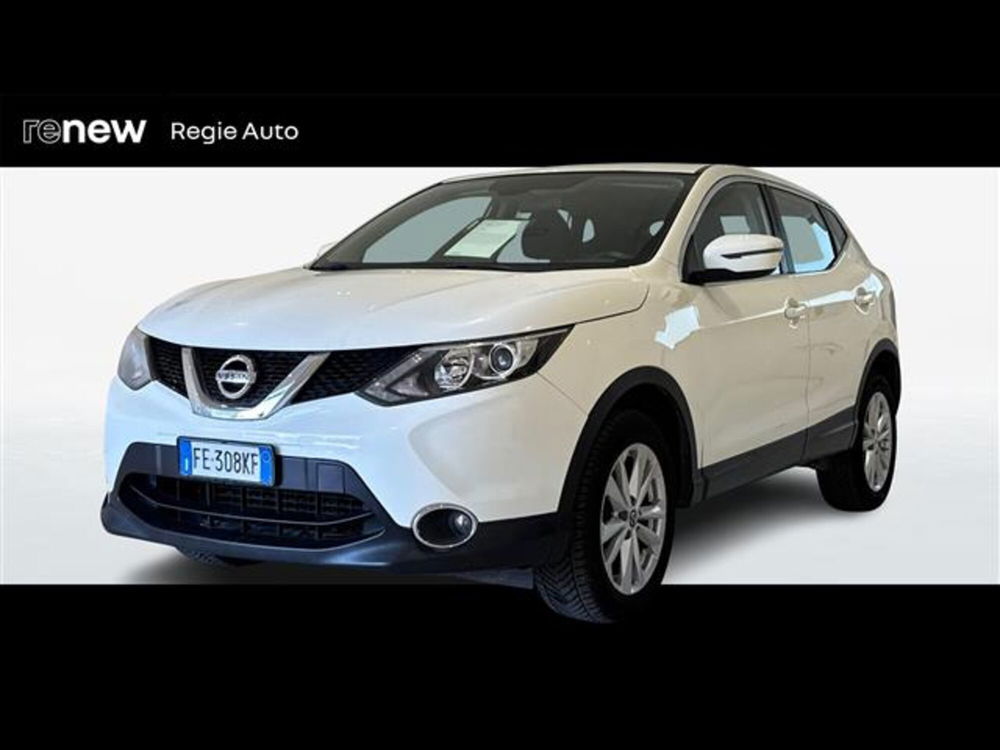 Nissan Qashqai usata a Viterbo