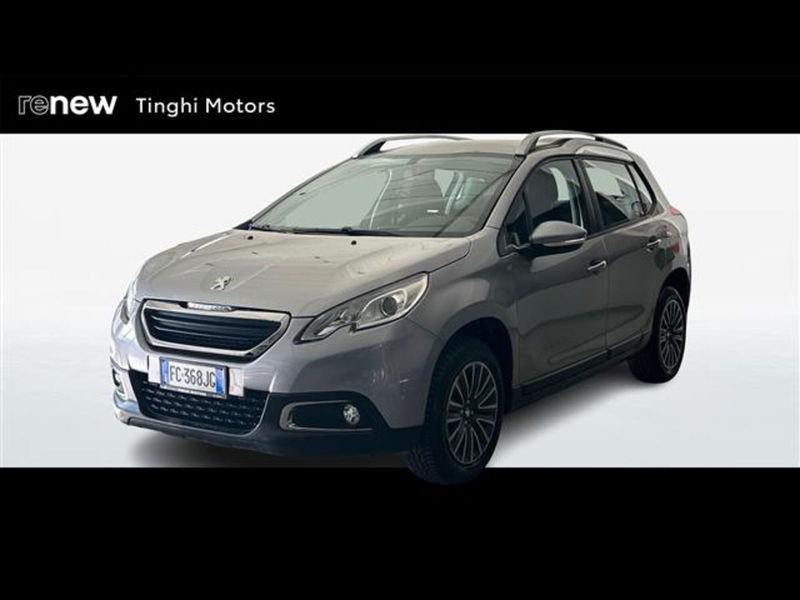 Peugeot 2008 120 S&amp;S Allure  del 2015 usata a Empoli