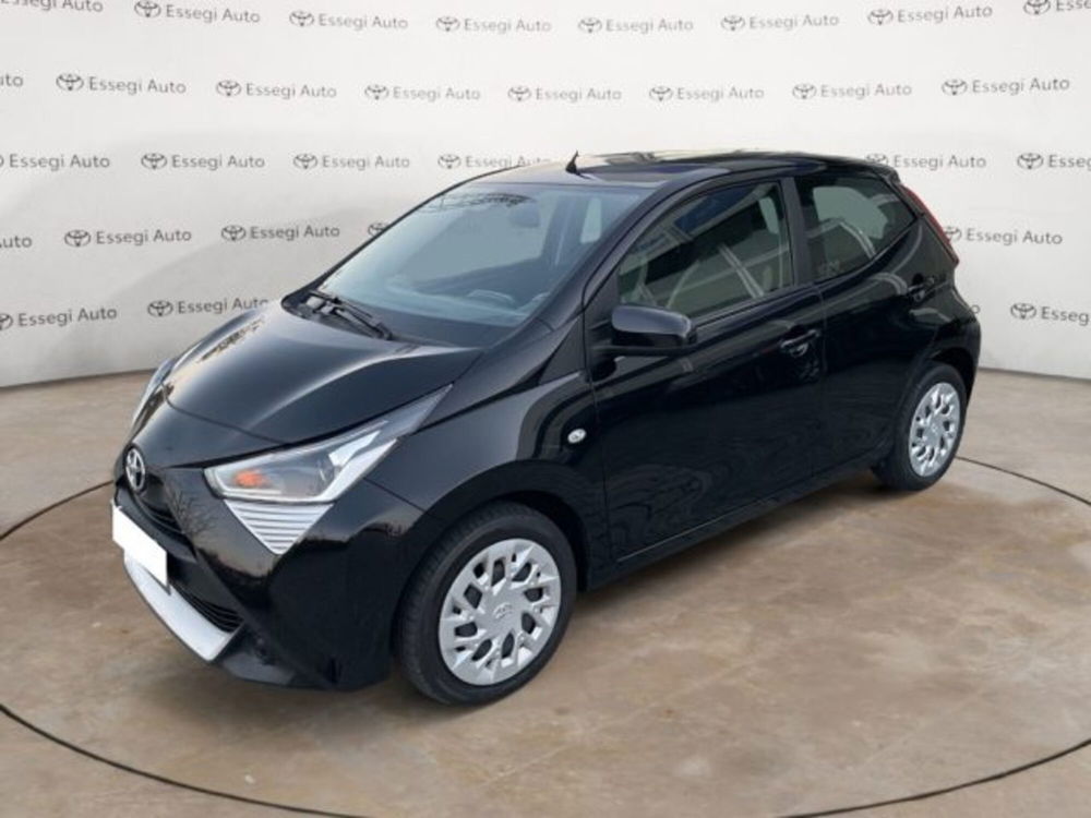 Toyota Aygo usata a Vercelli