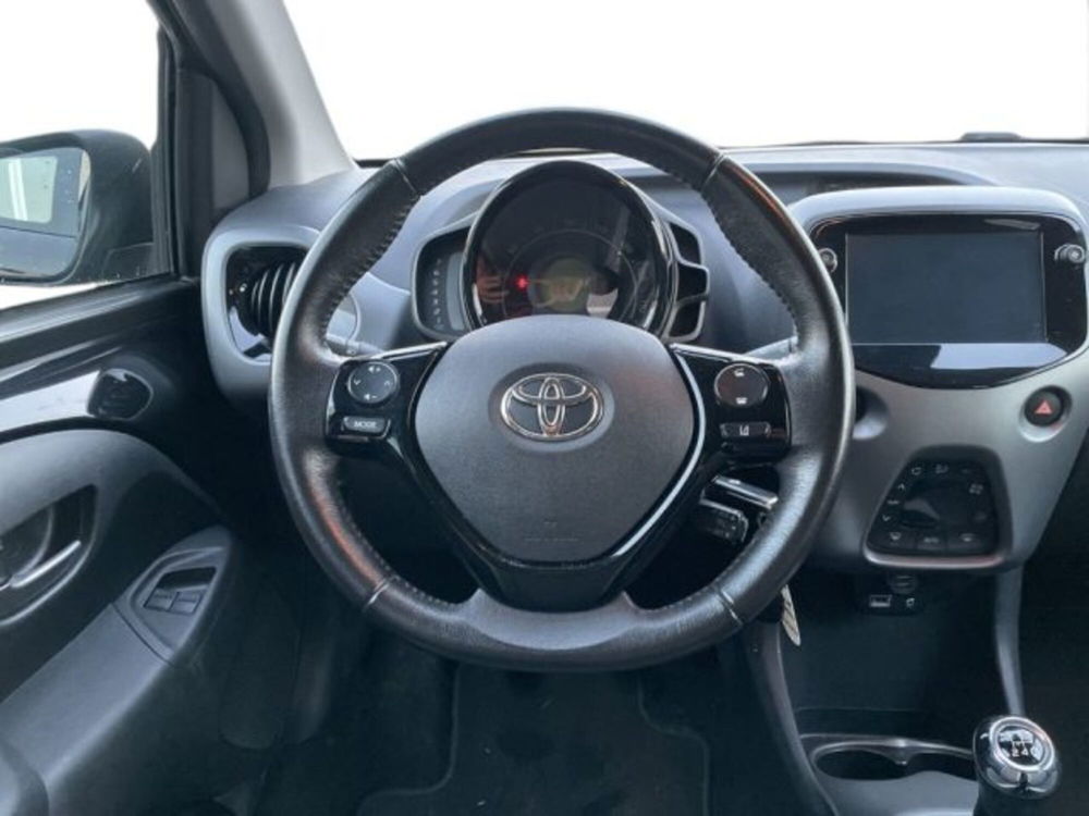 Toyota Aygo usata a Vercelli (10)