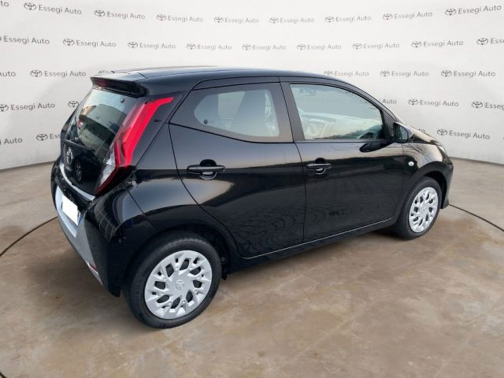 Toyota Aygo usata a Vercelli (17)