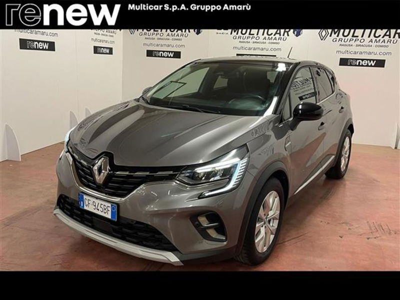 Renault Captur 1.6 full hybrid Techno 145cv auto del 2021 usata a Ragusa