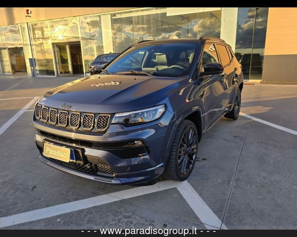 Jeep Compass usata a Catanzaro