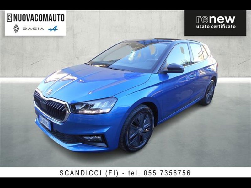 Skoda Fabia 1.0 mpi evo Style 80cv del 2023 usata a Sesto Fiorentino