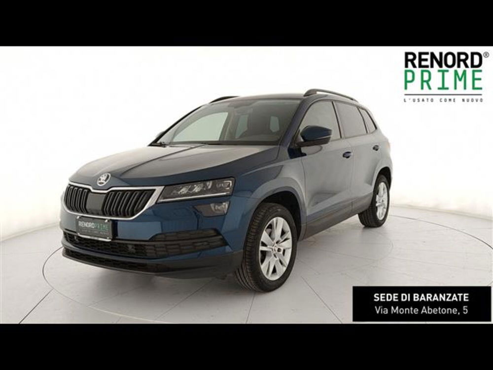 Skoda Karoq usata a Milano