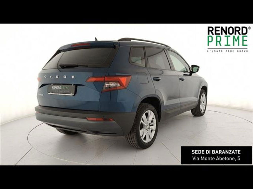 Skoda Karoq usata a Milano (5)