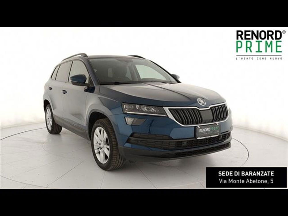 Skoda Karoq usata a Milano (6)