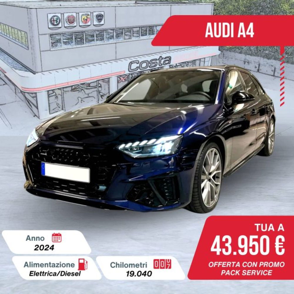 Audi A4 Avant usata a Treviso