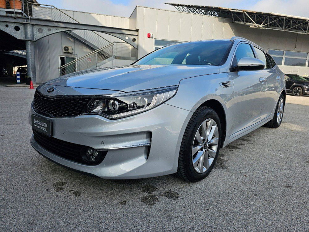 Kia Optima Sport Wagon usata a Ancona