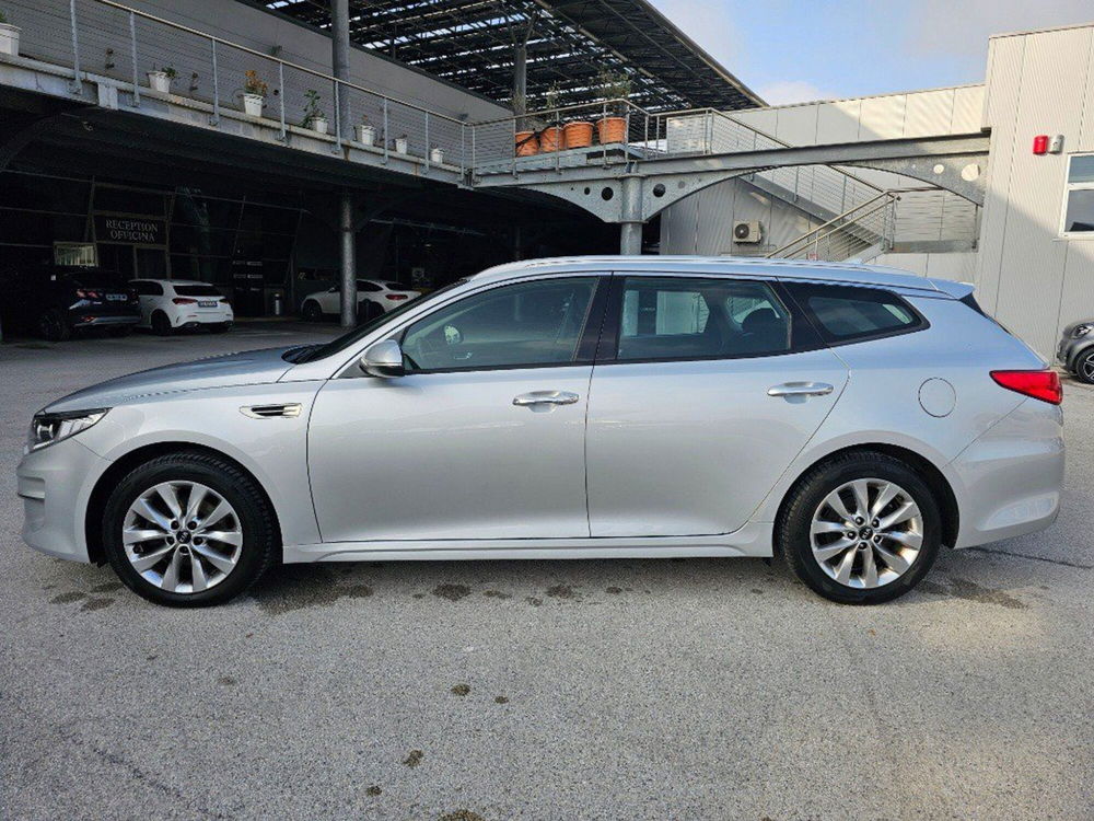 Kia Optima Sport Wagon usata a Ancona (2)