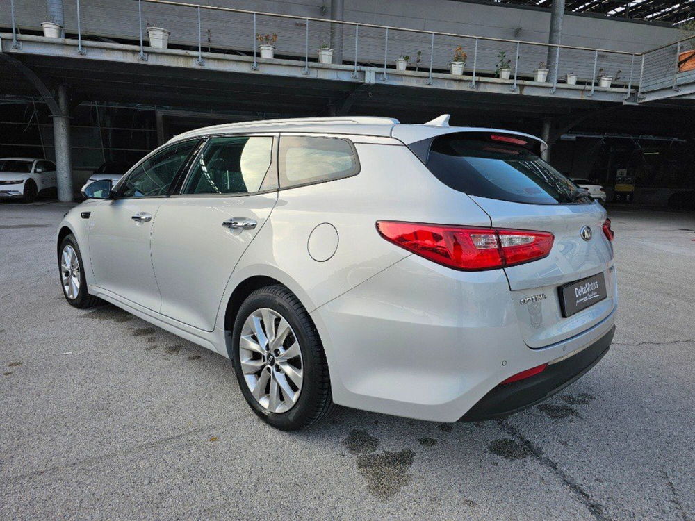 Kia Optima Sport Wagon usata a Ancona (3)