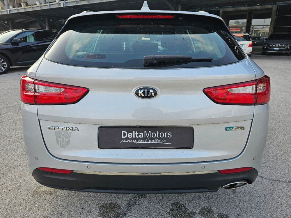 Kia Optima Sport Wagon usata a Ancona (4)