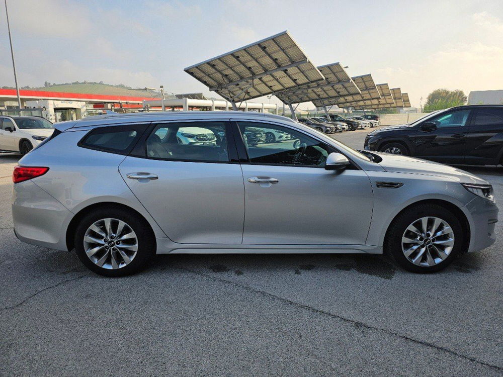 Kia Optima Sport Wagon usata a Ancona (6)