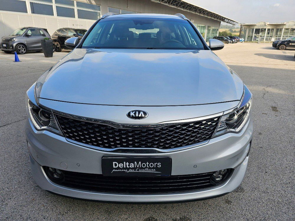 Kia Optima Sport Wagon usata a Ancona (8)