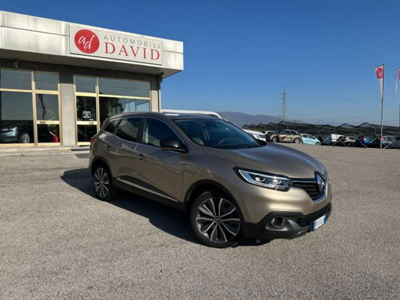 Renault Kadjar 130CV Energy Bose  del 2015 usata a Maniago