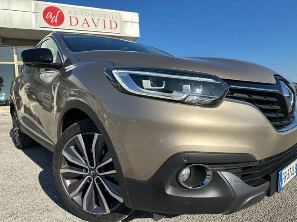 Renault Kadjar usata a Pordenone (5)