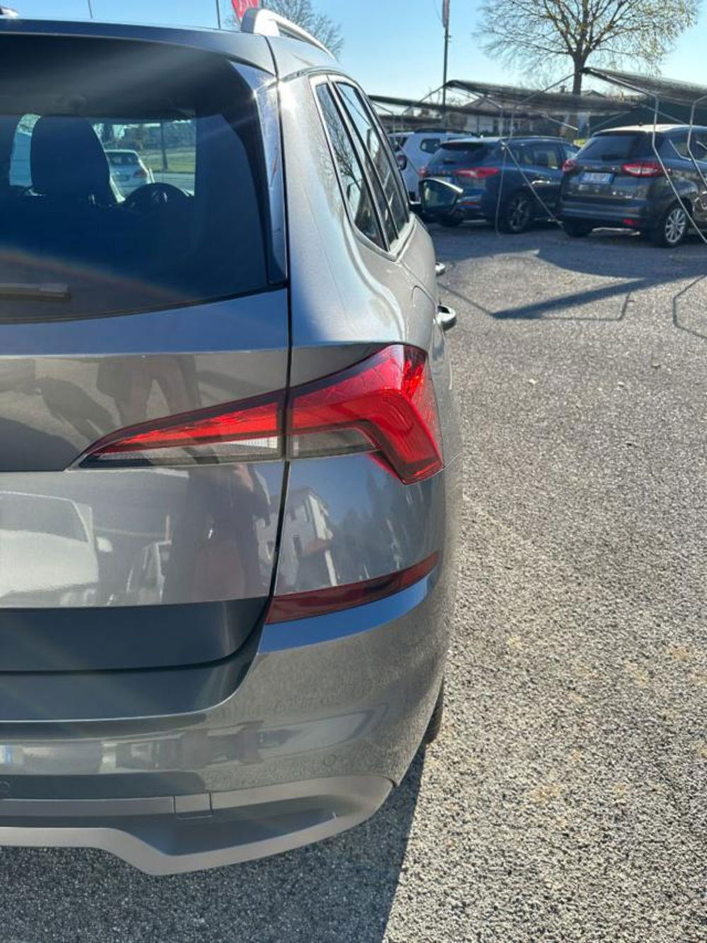 Skoda Kamiq usata a Pordenone (7)