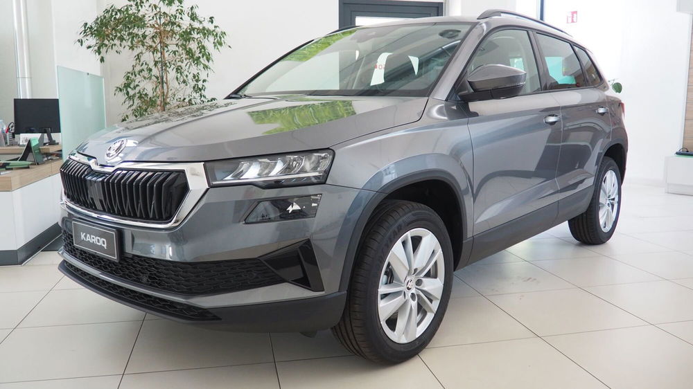 Skoda Karoq nuova a Torino (3)