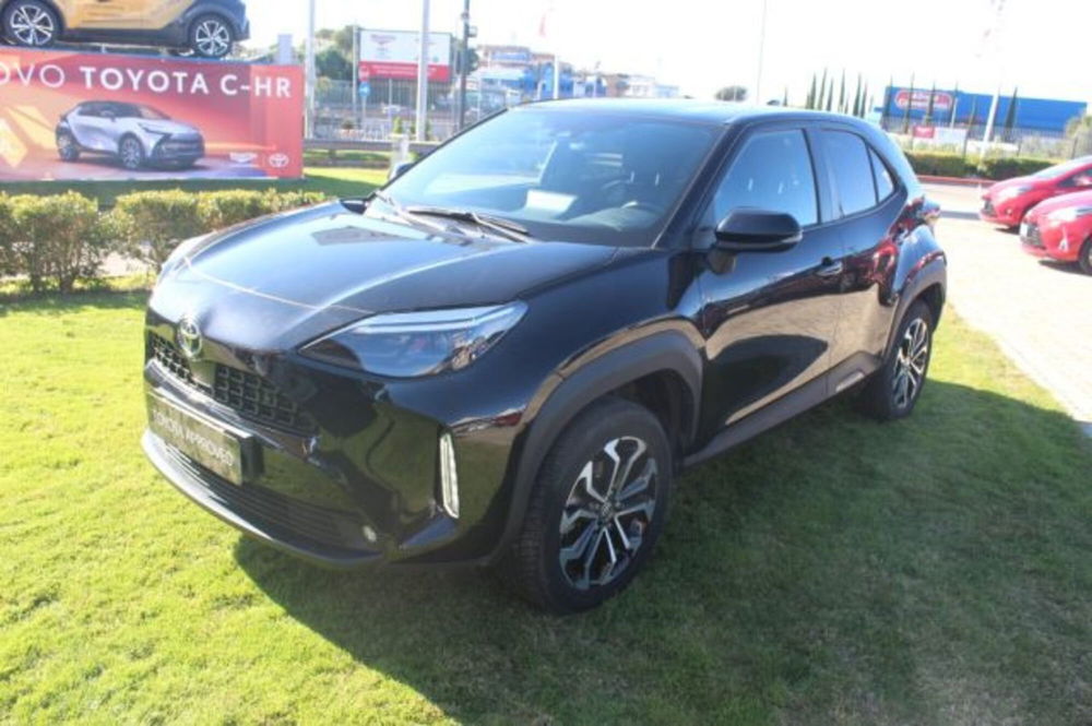 Toyota Yaris Cross usata a Roma