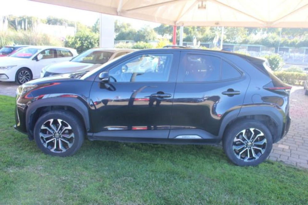 Toyota Yaris Cross usata a Roma (14)