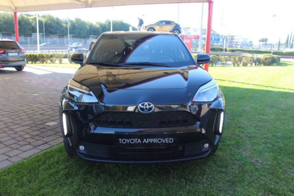 Toyota Yaris Cross usata a Roma (5)