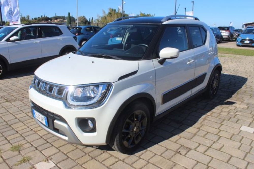 Suzuki Ignis usata a Roma