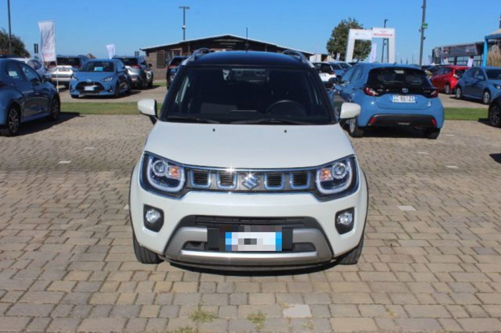 Suzuki Ignis usata a Roma (2)