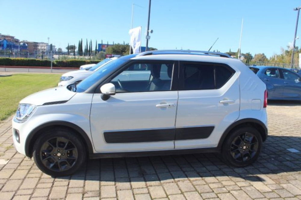 Suzuki Ignis usata a Roma (3)