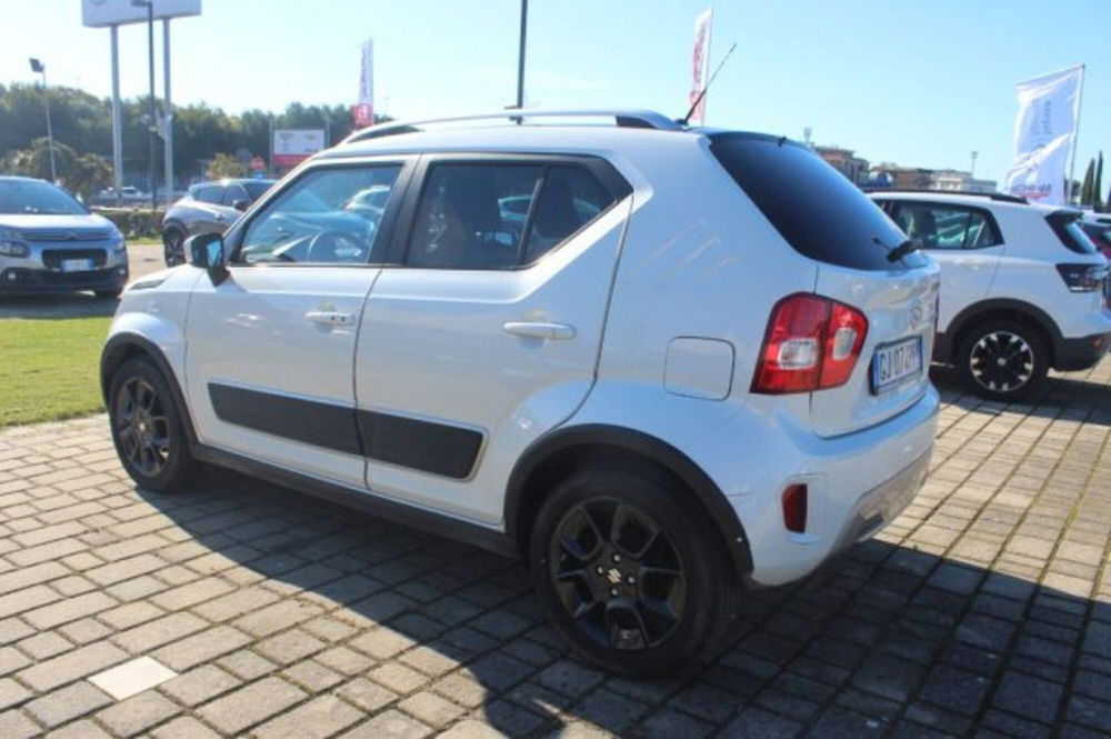 Suzuki Ignis usata a Roma (4)