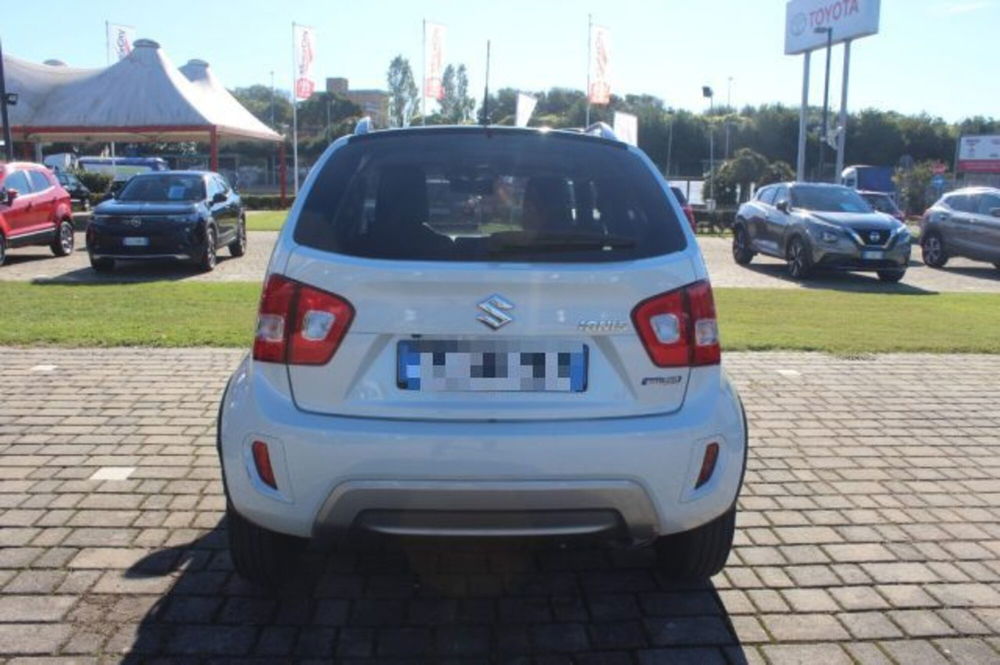 Suzuki Ignis usata a Roma (5)