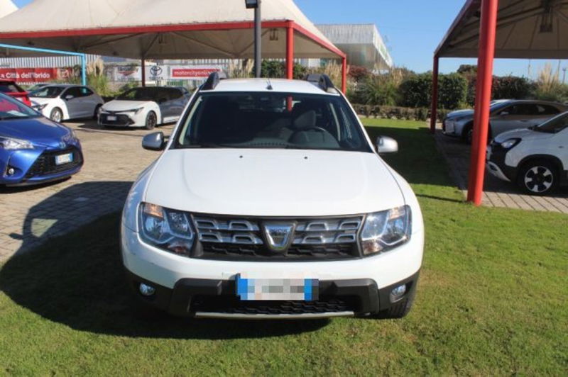 Dacia Duster 1.5 dCi 110CV 4x4 Prestige del 2015 usata a Roma