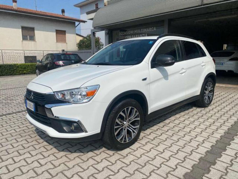 Mitsubishi ASX usata a Brescia