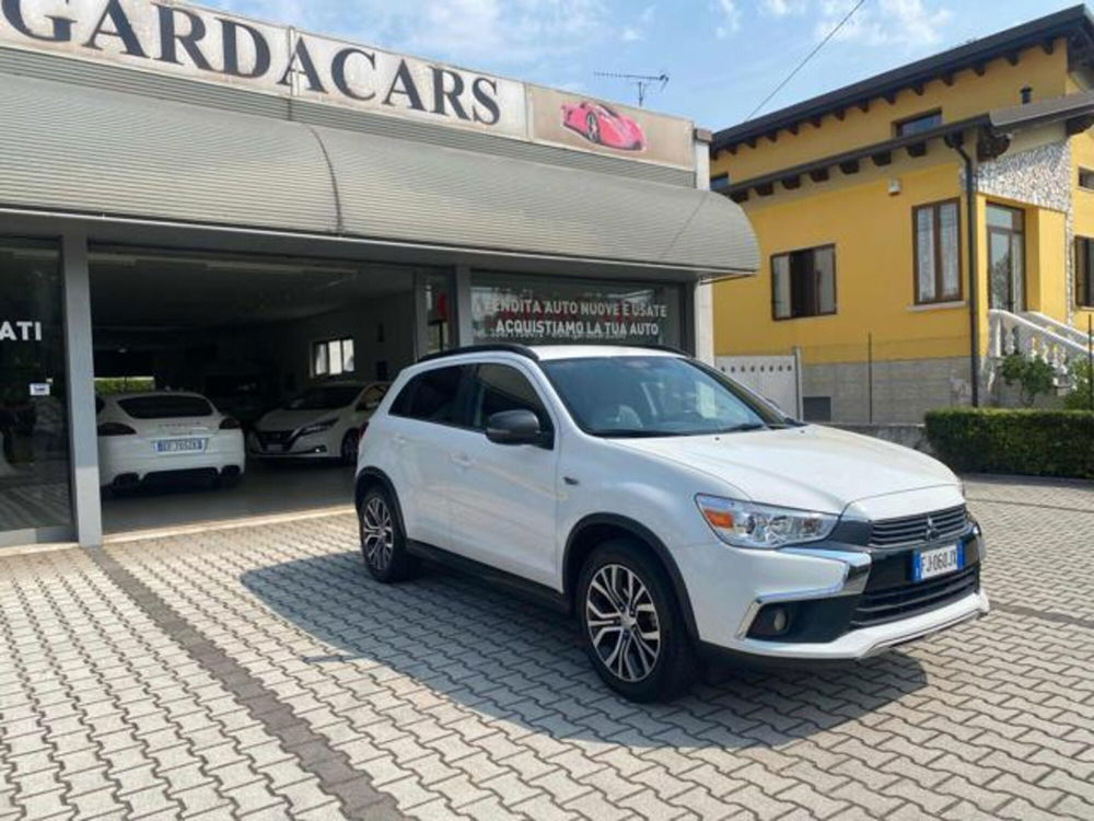 Mitsubishi ASX usata a Brescia (5)