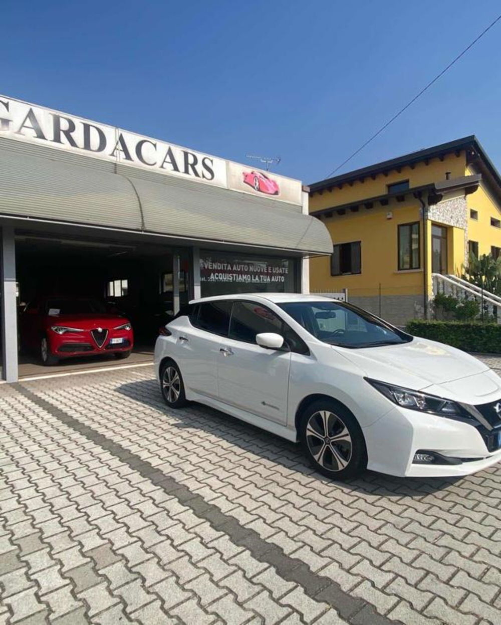 Nissan Leaf usata a Brescia (8)