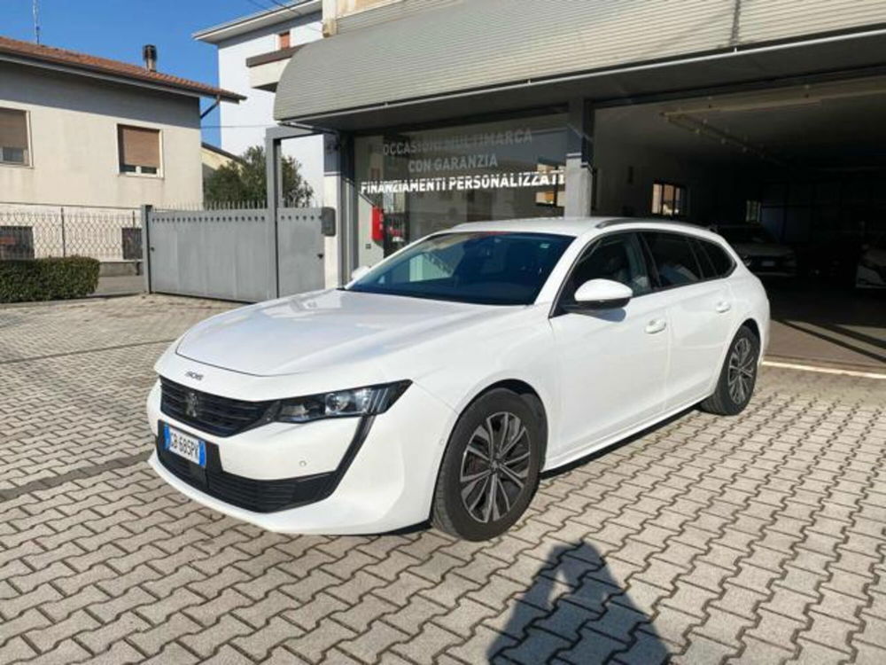 Peugeot 508 SW usata a Brescia (3)