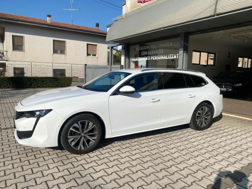 Peugeot 508 SW usata a Brescia (4)