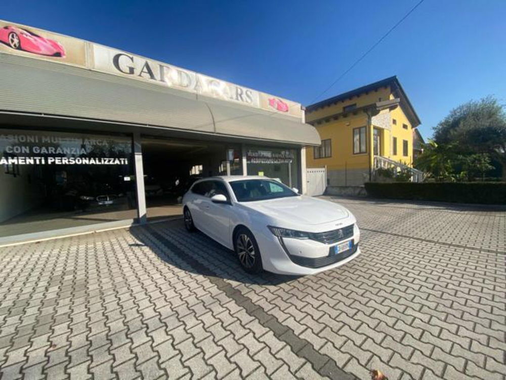 Peugeot 508 SW usata a Brescia (5)