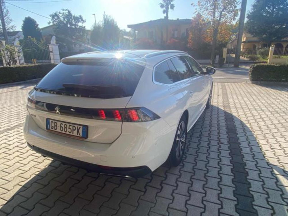 Peugeot 508 SW usata a Brescia (7)