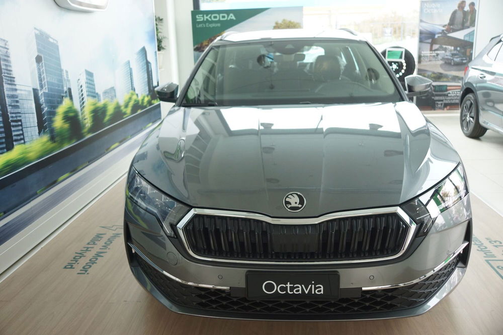 Skoda Octavia Station Wagon nuova a Torino (3)