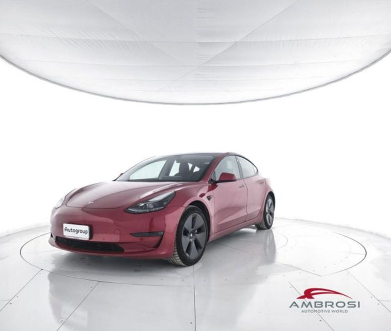 Tesla Model 3 Model 3 Long Range Dual Motor AWD  del 2021 usata a Corciano