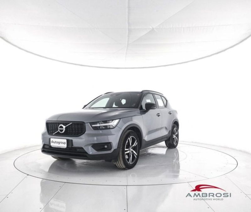 Volvo XC40 D3 Geartronic R-design  del 2019 usata a Corciano