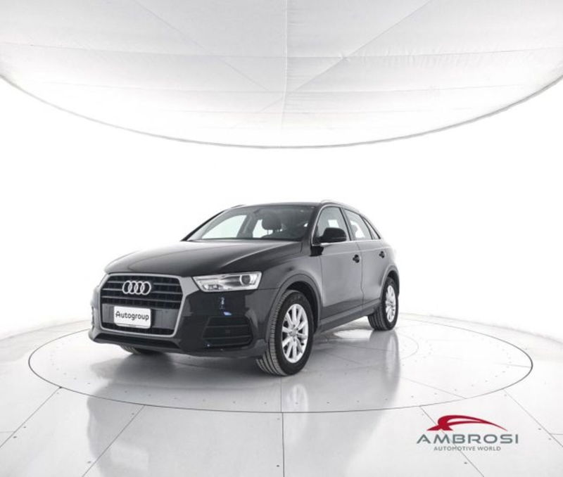 Audi Q3 2.0 TDI 120 CV Business  del 2017 usata a Corciano