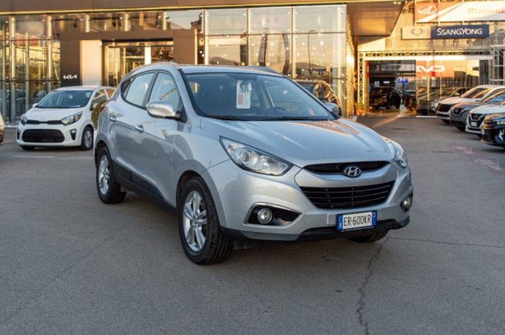 Hyundai ix35 usata a Latina