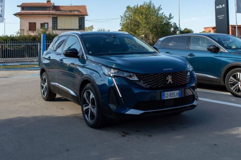 Peugeot 3008 BlueHDi 130 S&amp;S EAT8 Allure Pack  del 2021 usata a Fondi