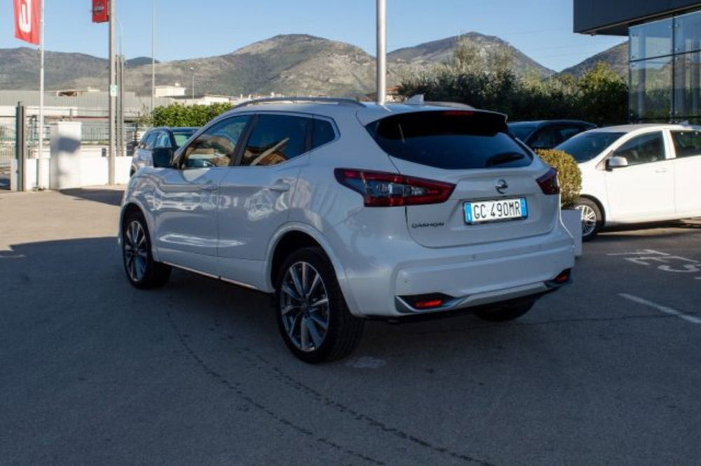 Nissan Qashqai usata a Latina (5)