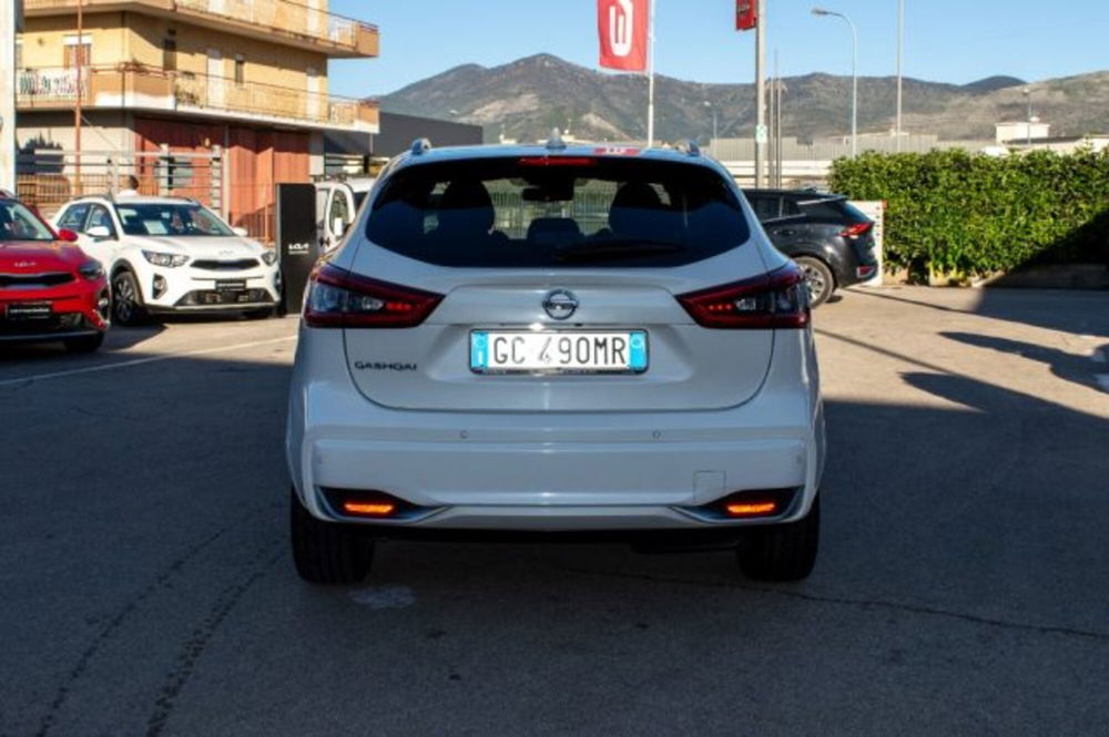 Nissan Qashqai usata a Latina (6)