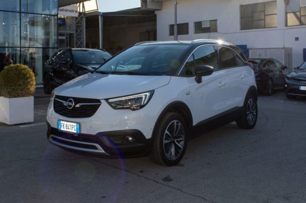 Opel Crossland X usata a Latina (3)