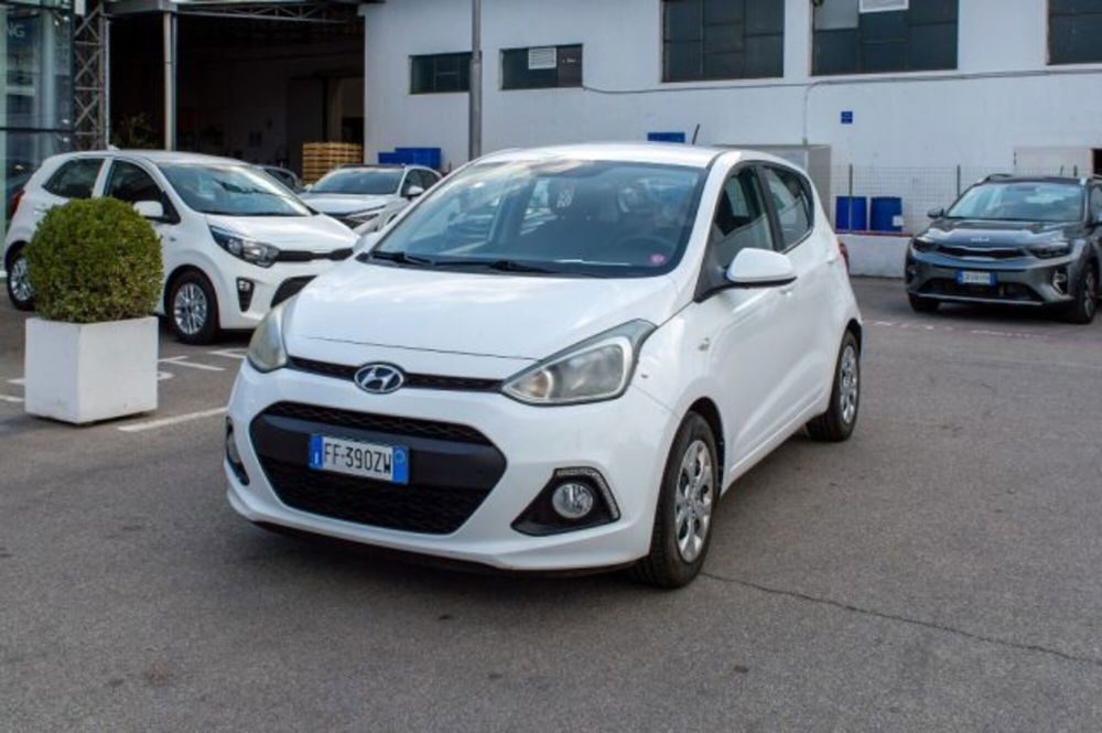 Hyundai i10 usata a Latina (3)