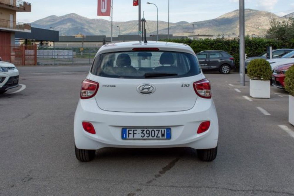 Hyundai i10 usata a Latina (6)